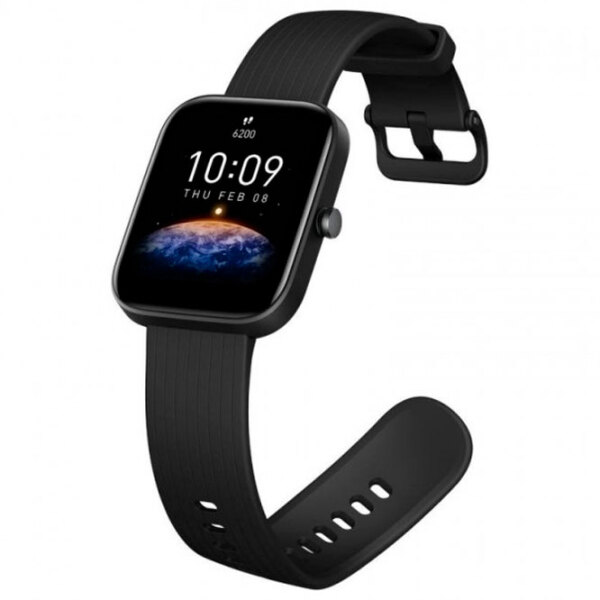 Ceas inteligent Amazfit Bip 3 Pro Black 1.69" | 20 mm | Plastic/ Silicon
| photo 8