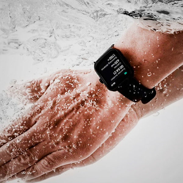 Ceas inteligent Amazfit Bip 3 Pro Black 1.69" | 20 mm | Plastic/ Silicon
| photo 10
