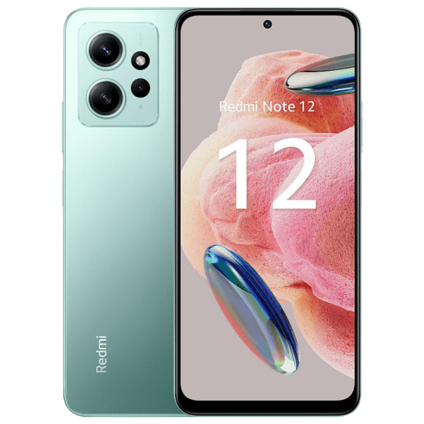 Xiaomi Redmi Note 12 128 ГБ Зелёный 6.67" | 50 Мп | 6 ГБ | Dual SIM photo 1