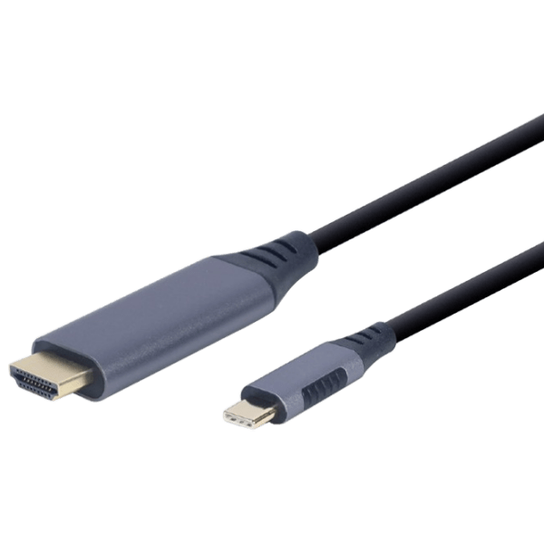 Cablu video Cablexpert CC-USB3C-HDMI-01-6 HDMI/ USB Type-C Black  photo 1