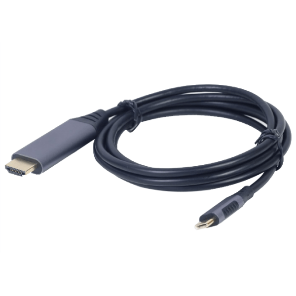 Cablu video Cablexpert CC-USB3C-HDMI-01-6 HDMI/ USB Type-C Black  photo 2
