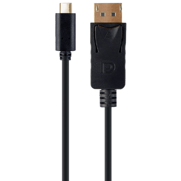Кабель видео Cablexpert A-CM-DPM-01 USB Type-C/ DisplayPort Черный  photo 1