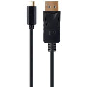 Кабель видео Cablexpert A-CM-DPM-01 USB Type-C/ DisplayPort Черный 