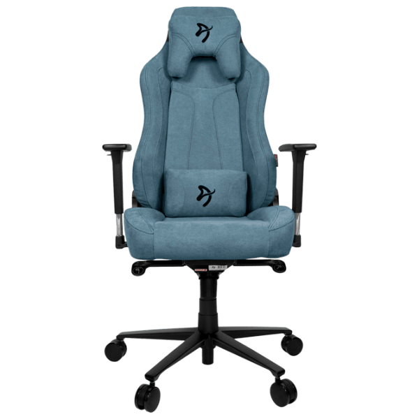 Scaun Gaming Arozzi Vernazza Soft Blue Gray  photo 1