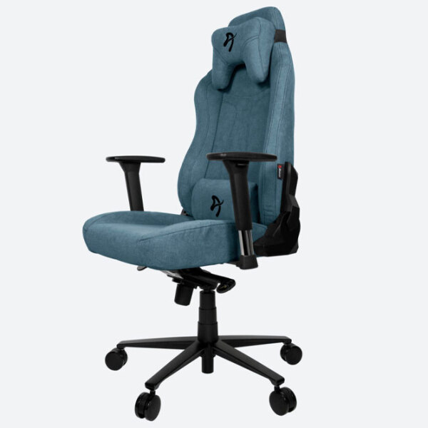 Scaun Gaming Arozzi Vernazza Soft Blue Gray  photo 2
