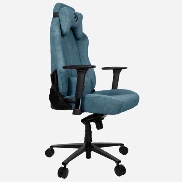 Scaun Gaming Arozzi Vernazza Soft Blue Gray  photo 3