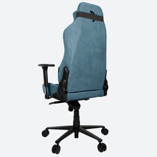 Scaun Gaming Arozzi Vernazza Soft Blue Gray  photo 4