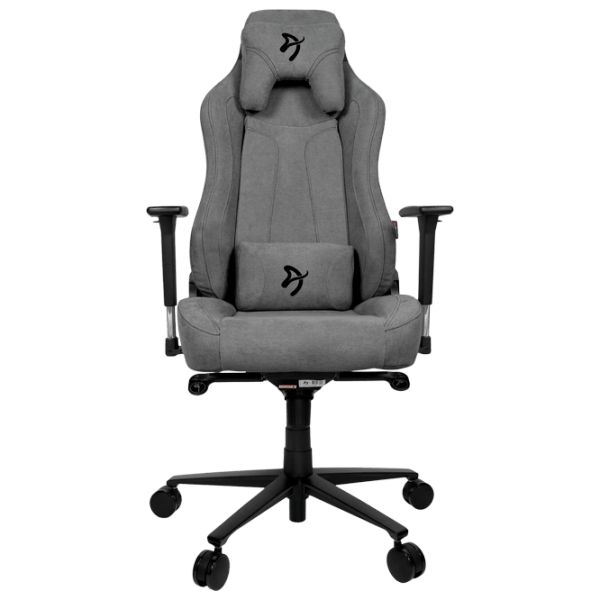 Scaun Gaming Arozzi Vernazza Soft Ash Grey   photo 1
