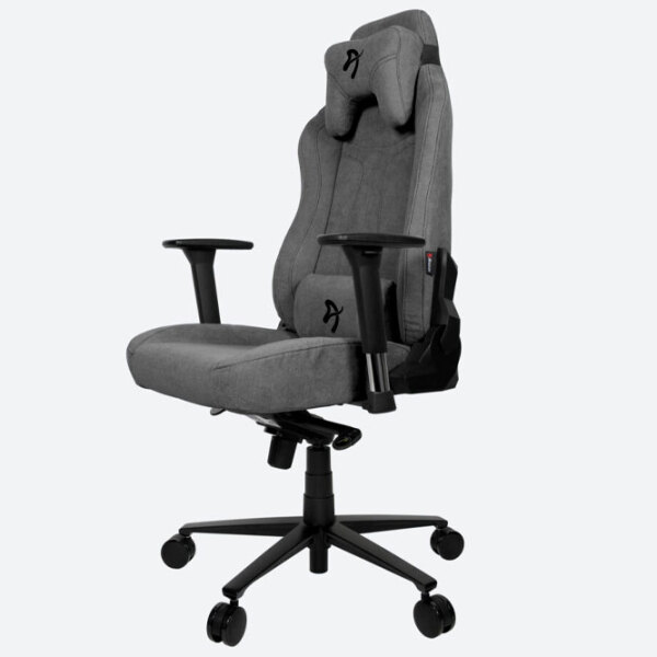 Scaun Gaming Arozzi Vernazza Soft Ash Grey   photo 2