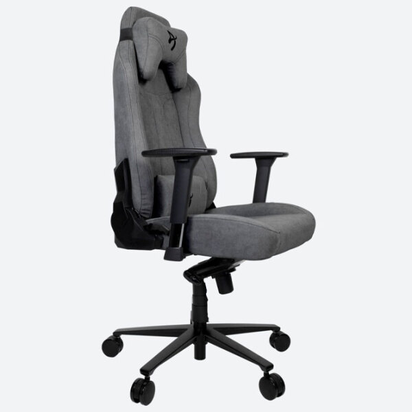 Scaun Gaming Arozzi Vernazza Soft Ash Grey   photo 3