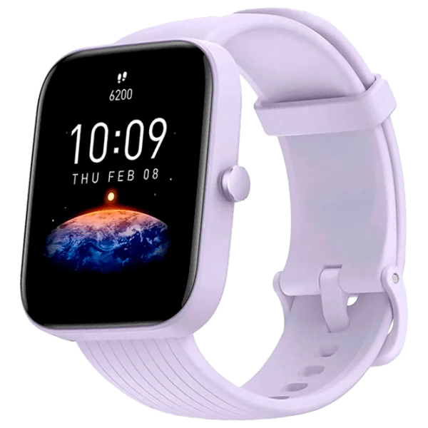 Умные часы Amazfit Bip 3 Синий 1.69" | 44 мм | Поликарбонат/ Силикон
| photo 1