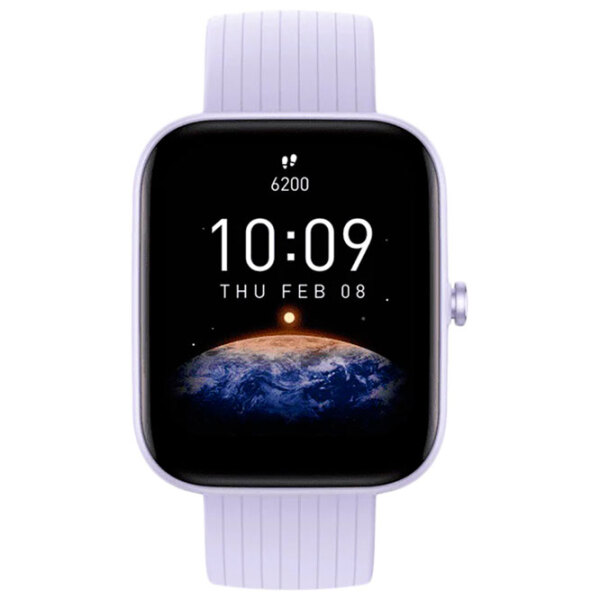 Умные часы Amazfit Bip 3 Синий 1.69" | 44 мм | Поликарбонат/ Силикон
| photo 2