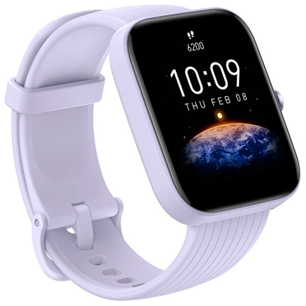 Умные часы Amazfit Bip 3 Синий 1.69" | 44 мм | Поликарбонат/ Силикон
| photo 3