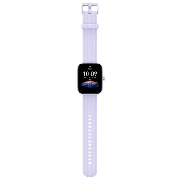 Умные часы Amazfit Bip 3 Синий 1.69" | 44 мм | Поликарбонат/ Силикон
| photo 8