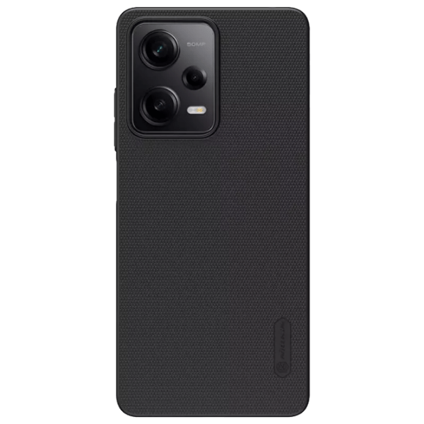 Чехол для смартфона Xiaomi Redmi Note 12 5G/ Poco X5 5G (Frosted Shield) Черный Nillkin, PC, Back photo 1