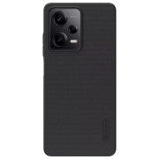 Чехол для смартфона Xiaomi Redmi Note 12 5G/ Poco X5 5G (Frosted Shield) Черный Nillkin, PC, Back