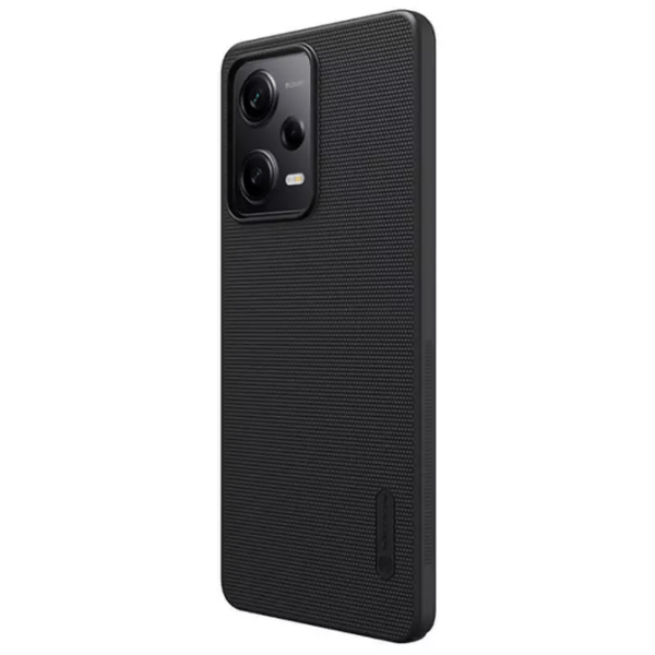 Чехол для смартфона Xiaomi Redmi Note 12 5G/ Poco X5 5G (Frosted Shield) Черный Nillkin, PC, Back photo 2
