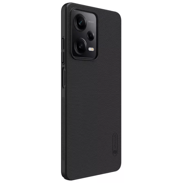 Чехол для смартфона Xiaomi Redmi Note 12 5G/ Poco X5 5G (Frosted Shield) Черный Nillkin, PC, Back photo 3