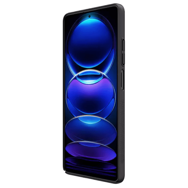 Чехол для смартфона Xiaomi Redmi Note 12 5G/ Poco X5 5G (Frosted Shield) Черный Nillkin, PC, Back photo 5