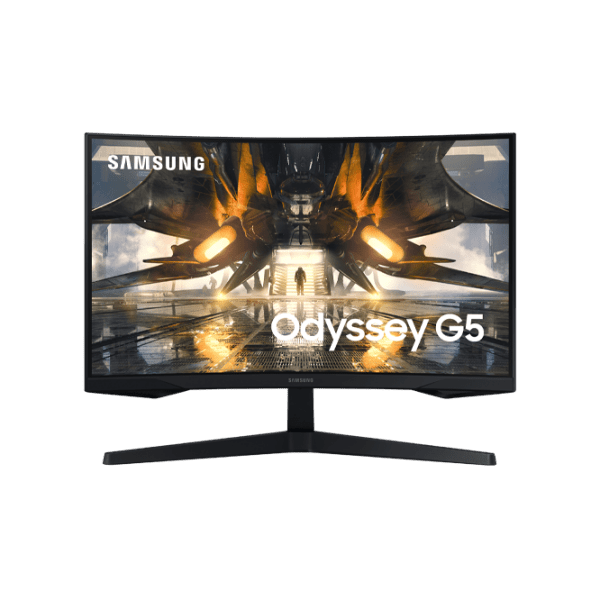 Monitor Samsung Odyssey G5 S27AG552EI Black 27" 2K VA photo 1