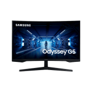 Monitor Samsung Odyssey G5 C32G55TQ Black 32" 2K VA 