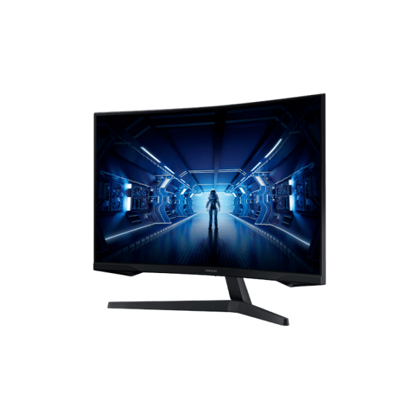 Monitor Samsung Odyssey G5 C32G55TQ Black 32" 2K VA  photo 2