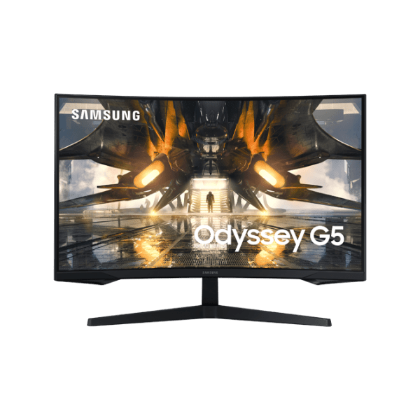Монитор Samsung Odyssey G5 S32AG552EI Черный 31.5" 3K VA photo 1