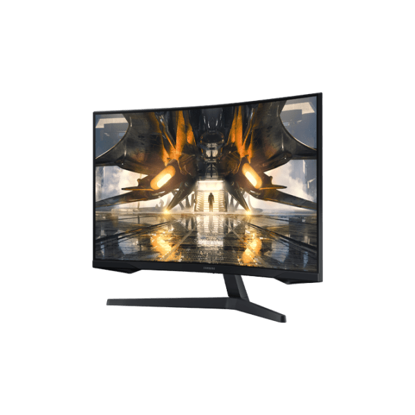 Монитор Samsung Odyssey G5 S32AG552EI Черный 31.5" 3K VA photo 2