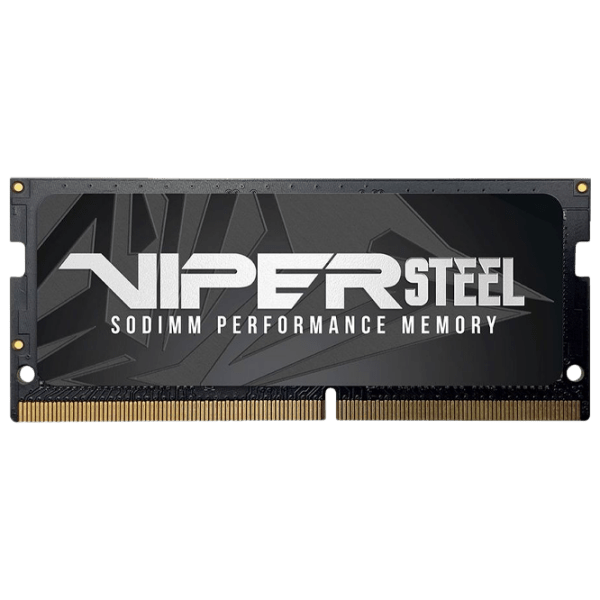Оперативная память 16 ГБ Patriot VIPER STEEL Performance PVS416G266C8S SO-DIMM, DDR4, 2666 МГц photo 1