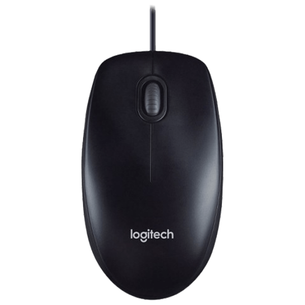 Мышь Logitech M100 Черный Проводная, 1000 dpi photo 1