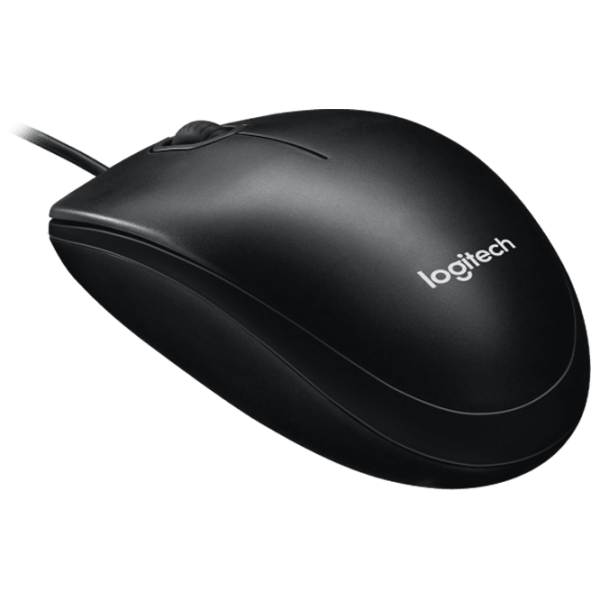 Мышь Logitech M100 Черный Проводная, 1000 dpi photo 2