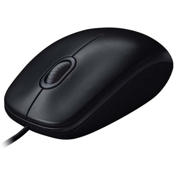 Мышь Logitech M100 Черный Проводная, 1000 dpi photo 3