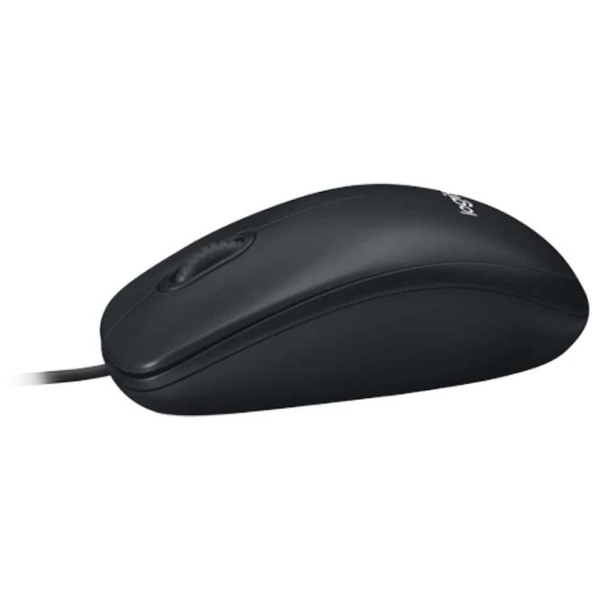 Мышь Logitech M100 Черный Проводная, 1000 dpi photo 4