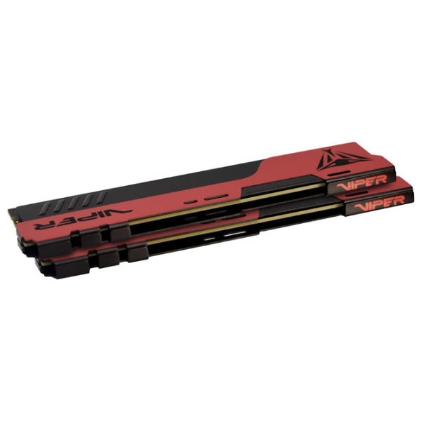Оперативная память 32 ГБ Patriot VIPER ELITE II PVE2432G320C8K DIMM, DDR4, 3200 МГц photo 3