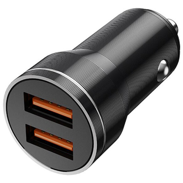 Încărcător auto Jellico F2S (18 W) Black 3.1 A / Black photo 2