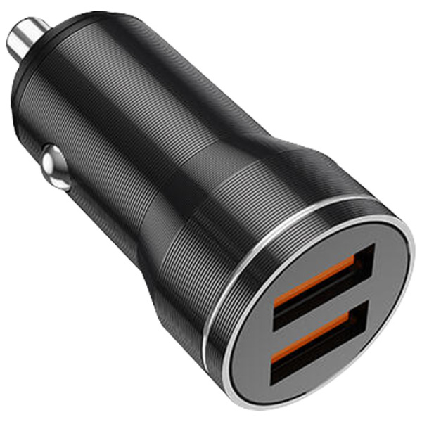 Încărcător auto Jellico F2S (18 W) Black 3.1 A / Black photo 4