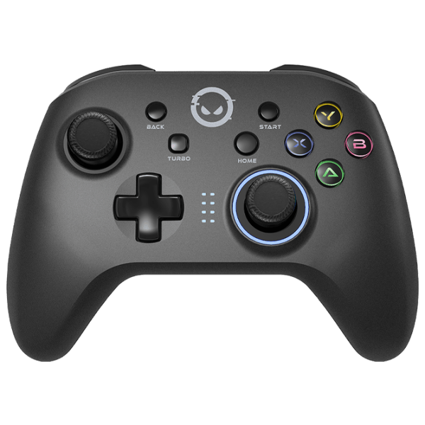 Gamepad Lorgar TRIX-510 Black Fără fir / 16 buttons photo 1