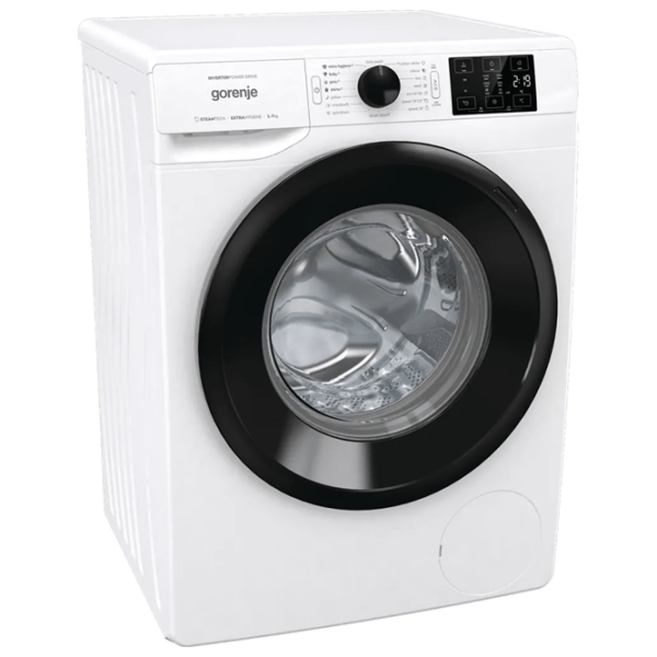 Mașină de spălat Gorenje WNEI74 AS/ PL White 7 kg, 1400 rpm, A photo 3