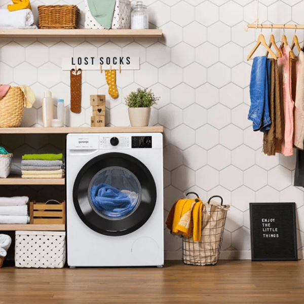 Mașină de spălat Gorenje WNEI74 AS/ PL White 7 kg, 1400 rpm, A photo 7