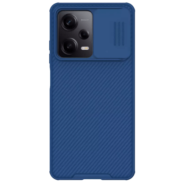 Чехол для смартфона Poco X5 5G (CamShield Pro) Синий Nillkin, PC, Back photo 1