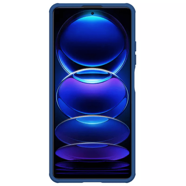 Чехол для смартфона Poco X5 5G (CamShield Pro) Синий Nillkin, PC, Back photo 2