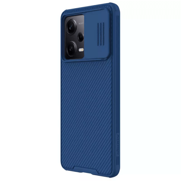 Чехол для смартфона Poco X5 5G (CamShield Pro) Синий Nillkin, PC, Back photo 3