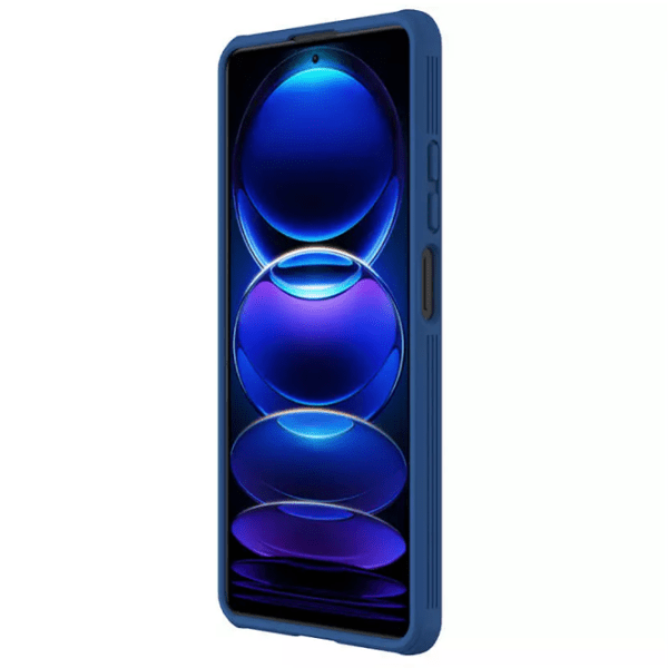 Чехол для смартфона Poco X5 5G (CamShield Pro) Синий Nillkin, PC, Back photo 4