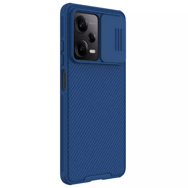 Чехол для смартфона Poco X5 5G (CamShield Pro) Синий Nillkin, PC, Back photo 5