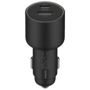 Автомобильное зарядное устройство Xiaomi BHR6814GL (67 Вт) Черный 2 A / Черный