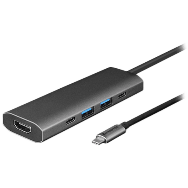 Adapter Chieftec DSC-502 Grey USB Type-C photo 1