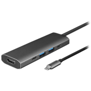 Адаптер Chieftec DSC-502 Grey USB Type-C