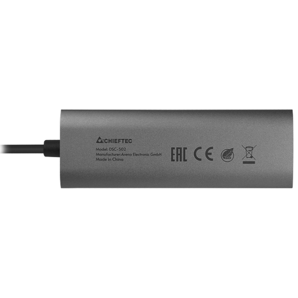 Adapter Chieftec DSC-502 Grey USB Type-C photo 5