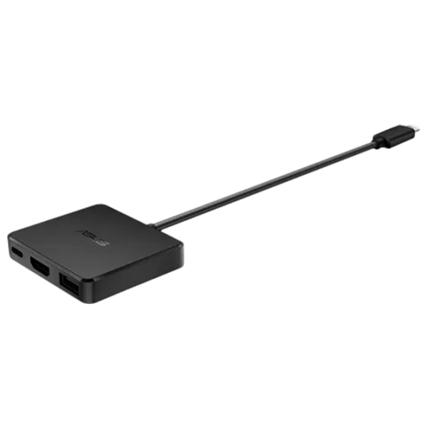 Adaptor Hub Asus DC100 Black USB Type-C photo 1