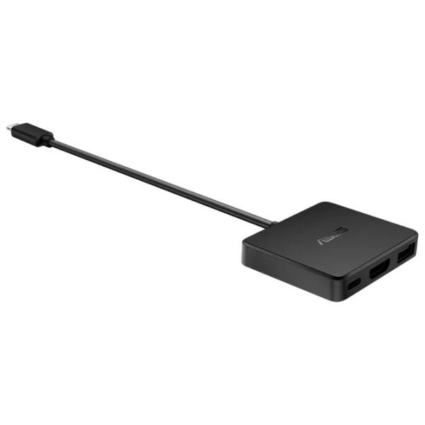 Adaptor Hub Asus DC100 Black USB Type-C photo 2